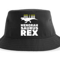 Menorah Saurus Rex Sustainable Bucket Hat