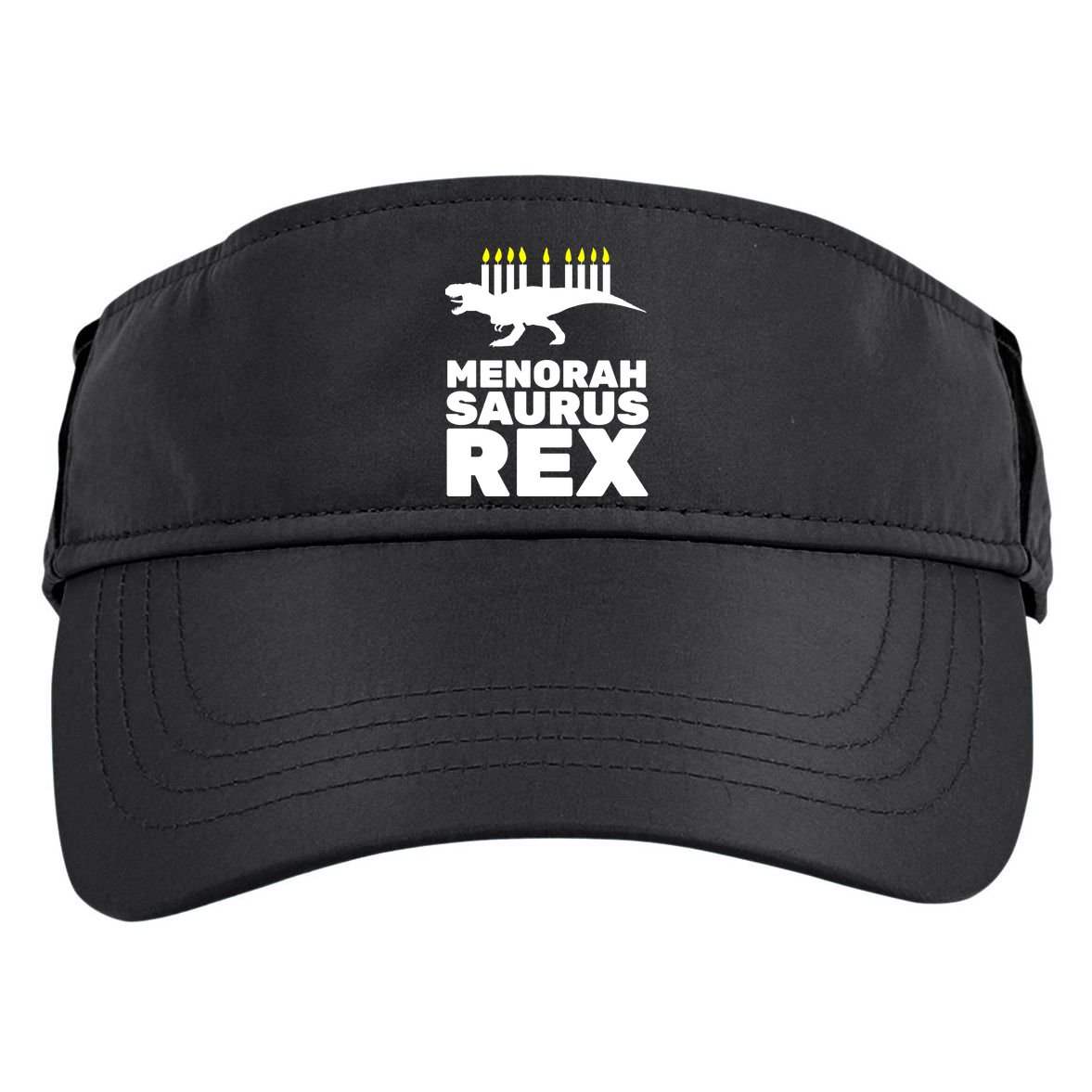 Menorah Saurus Rex Adult Drive Performance Visor