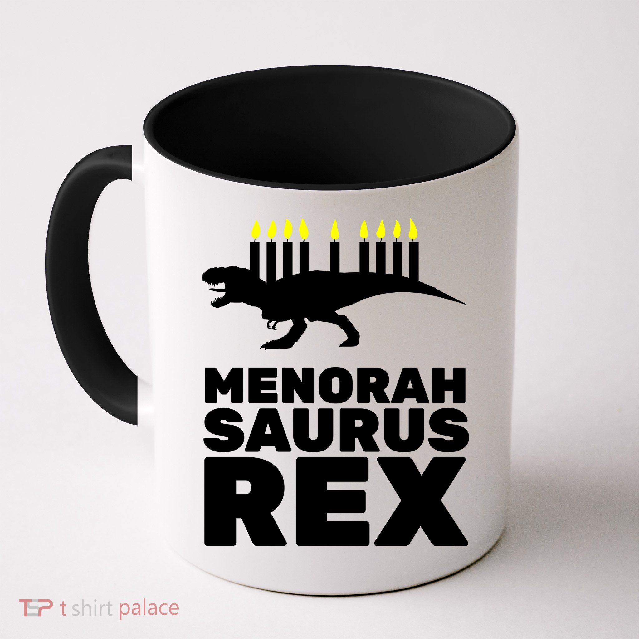 Menorah Saurus Rex Mug
