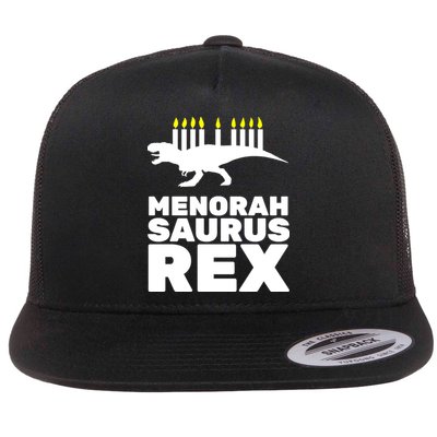 Menorah Saurus Rex Flatbill Hat