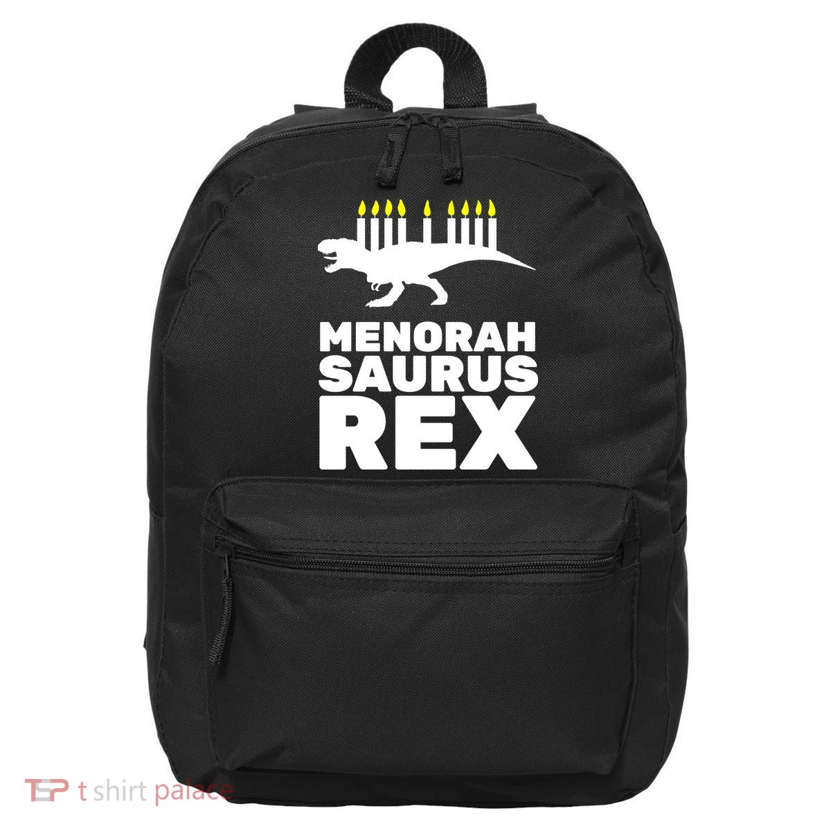 Menorah Saurus Rex 16 in Basic Backpack