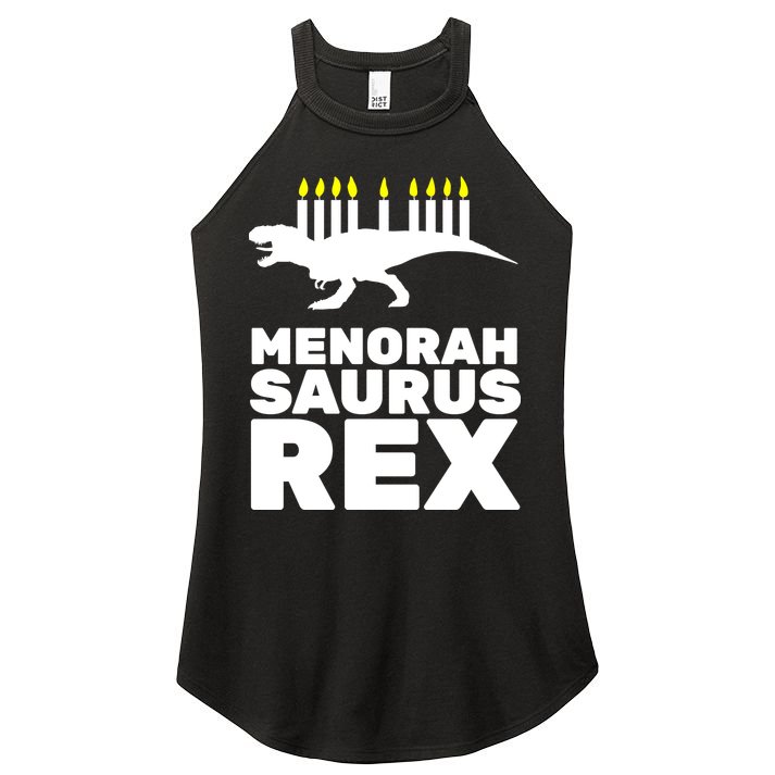 Menorah Saurus Rex Women's Perfect Tri Rocker Tank