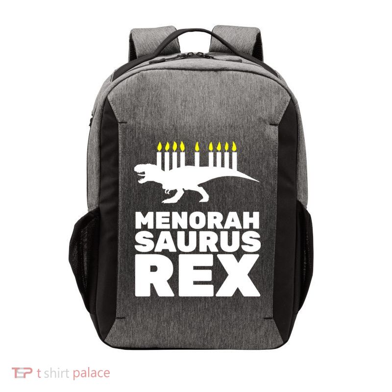 Menorah Saurus Rex Vector Backpack