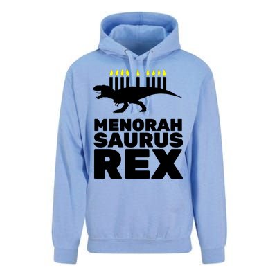 Menorah Saurus Rex Unisex Surf Hoodie