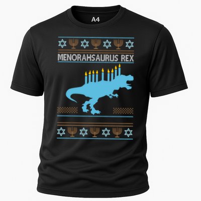 Menorahsaurus Rex Performance Shirt