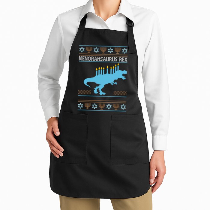 Menorahsaurus Rex Apron