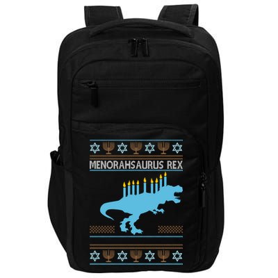 Menorahsaurus Rex Impact Tech Backpack