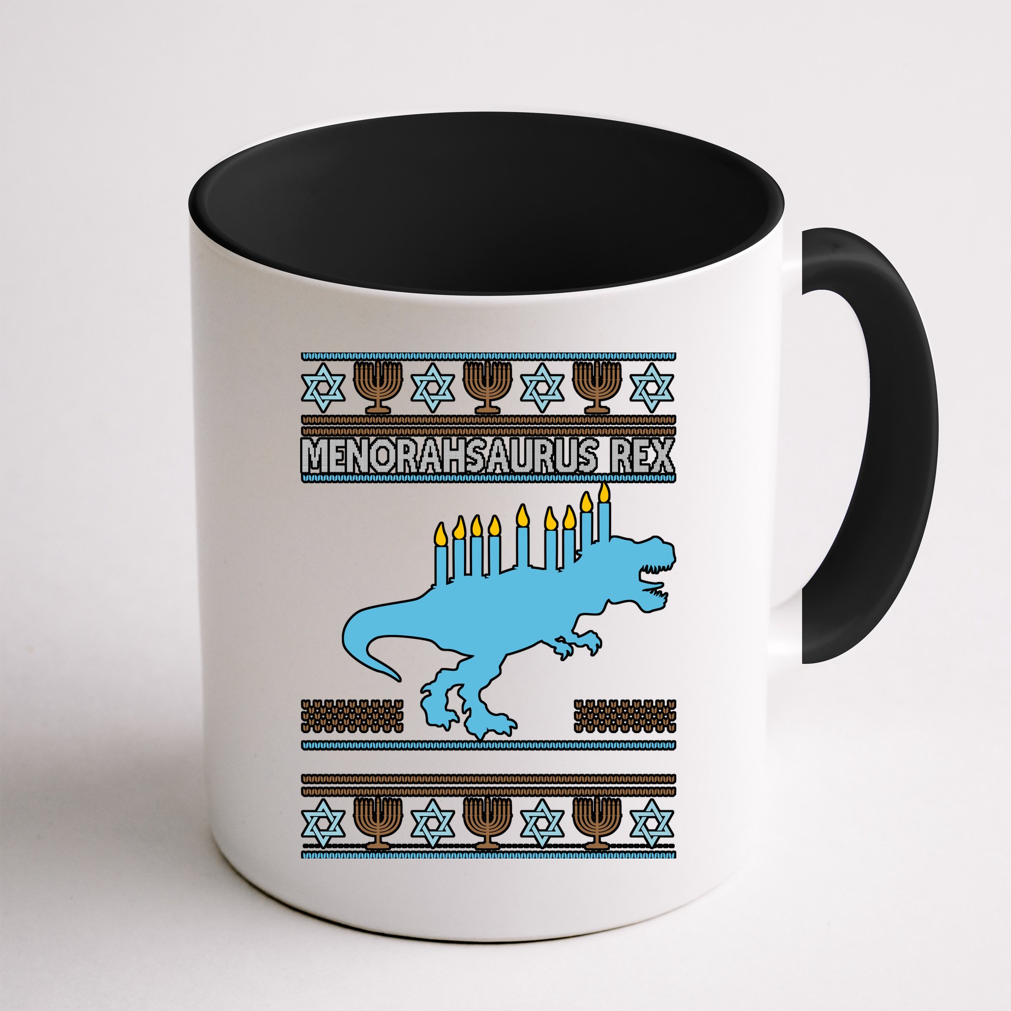 Menorahsaurus Rex Mug