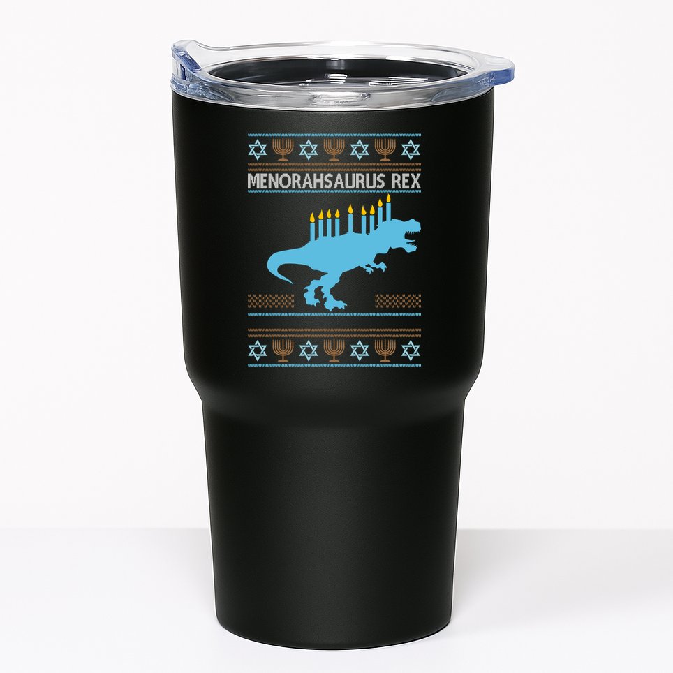 Menorahsaurus Rex Tumbler