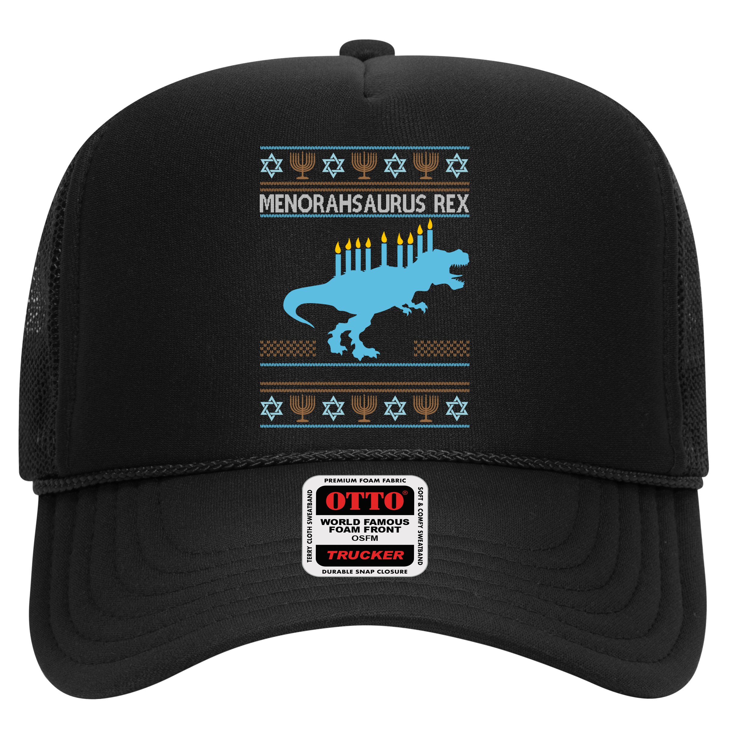 Menorahsaurus Rex Hat