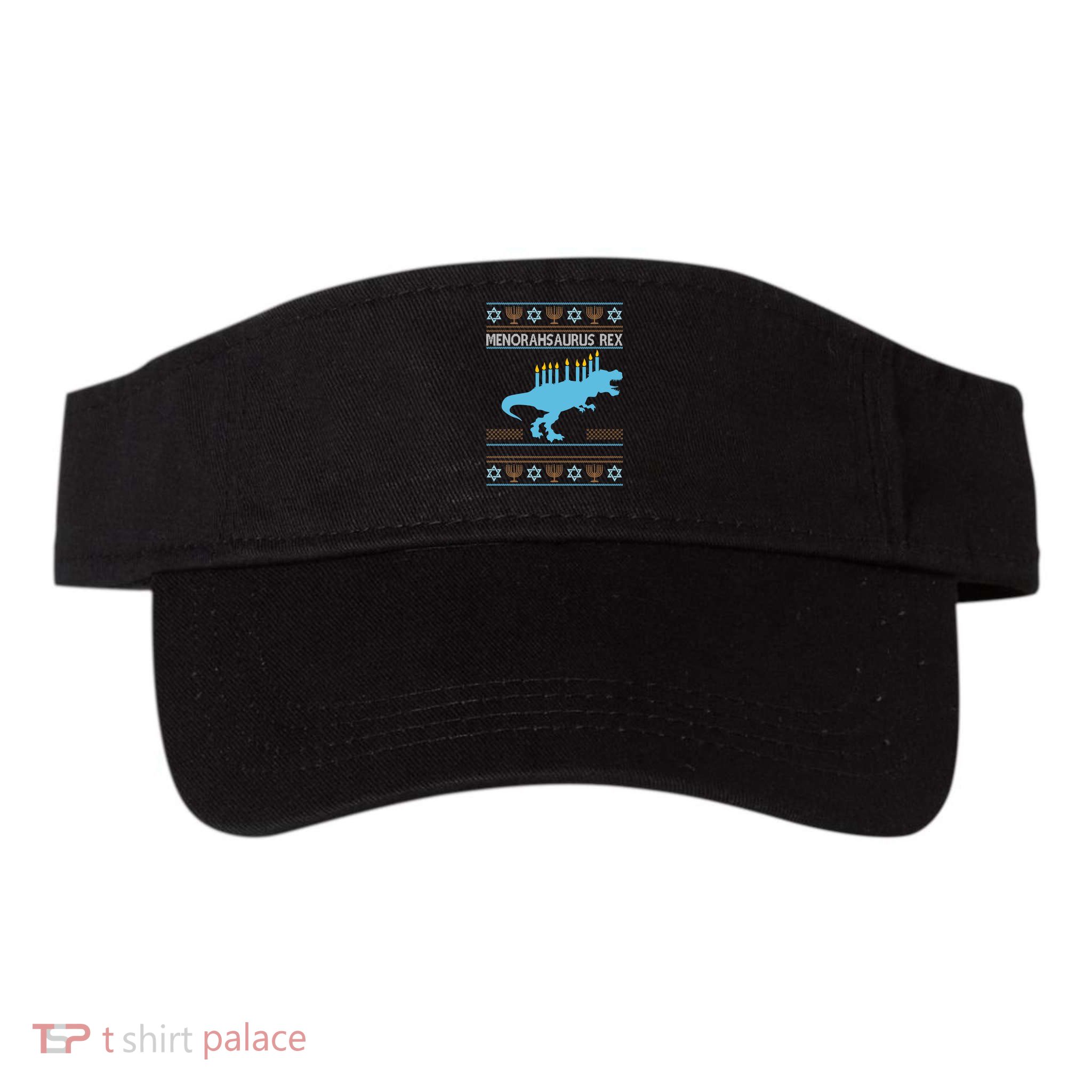 Menorahsaurus Rex Visor