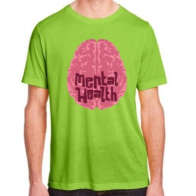 Mental Health Awareness Brain Adult ChromaSoft Performance T-Shirt