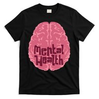 Mental Health Awareness Brain T-Shirt