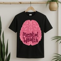 Mental Health Awareness Brain T-Shirt