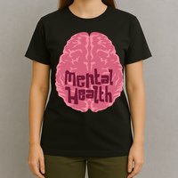 Mental Health Awareness Brain T-Shirt