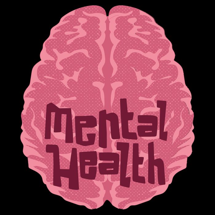 Mental Health Awareness Brain T-Shirt