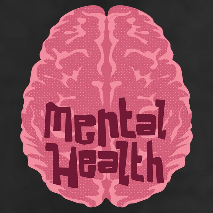 Mental Health Awareness Brain 11oz C Handle Ceramic Mug