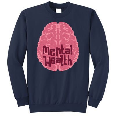 Mental Health Awareness Brain Sweatshirt