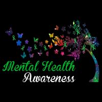 Mental Health Awareness Butterfly Tree City Backpack