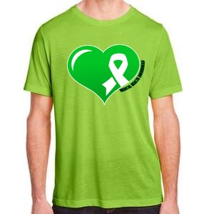 Mental Health Awareness Heart Adult ChromaSoft Performance T-Shirt