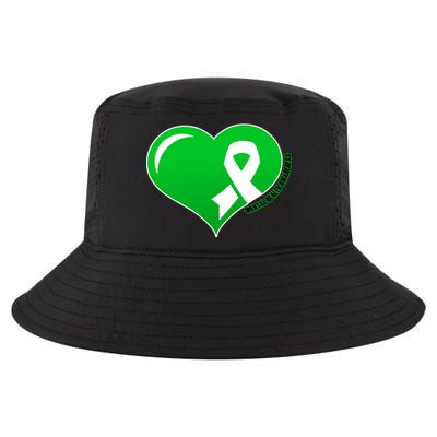 Mental Health Awareness Heart Cool Comfort Performance Bucket Hat