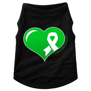 Mental Health Awareness Heart Doggie Tank