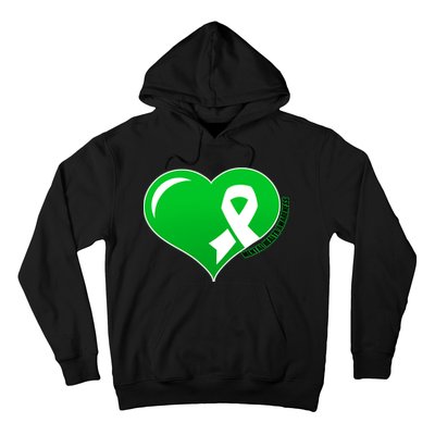 Mental Health Awareness Heart Hoodie