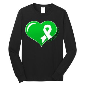 Mental Health Awareness Heart Long Sleeve Shirt