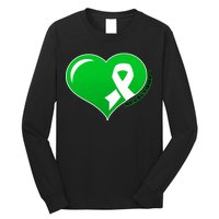 Mental Health Awareness Heart Long Sleeve Shirt