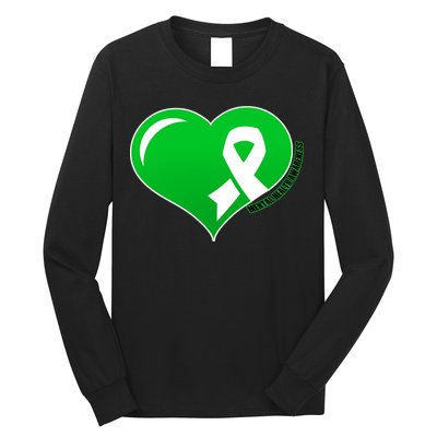 Mental Health Awareness Heart Long Sleeve Shirt