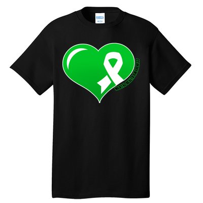 Mental Health Awareness Heart Tall T-Shirt