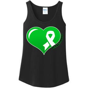 Mental Health Awareness Heart Ladies Essential Tank