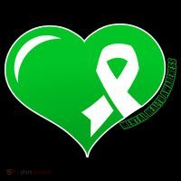 Mental Health Awareness Heart Mousepad