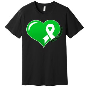 Mental Health Awareness Heart Premium T-Shirt