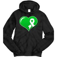 Mental Health Awareness Heart Tie Dye Hoodie