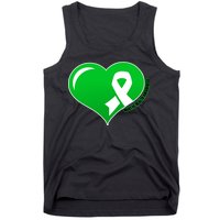 Mental Health Awareness Heart Tank Top