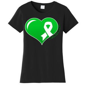 Mental Health Awareness Heart Women's T-Shirt