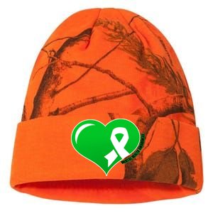 Mental Health Awareness Heart Kati Licensed 12" Camo Beanie