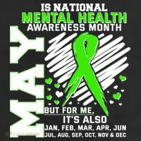 Mental Health Awareness Month Is All Year Long Cool Comfort Performance Bucket Hat