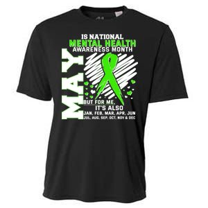 Mental Health Awareness Month Is All Year Long Cooling Performance Crew T-Shirt