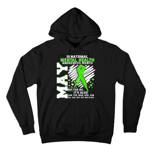 Mental Health Awareness Month Is All Year Long Hoodie