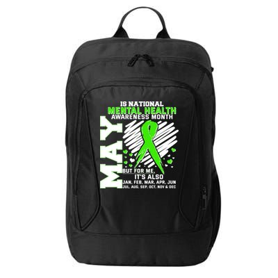 Mental Health Awareness Month Is All Year Long City Backpack