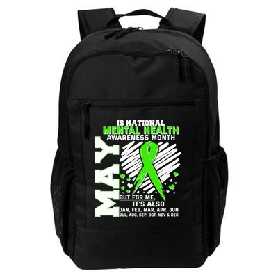 Mental Health Awareness Month Is All Year Long Backpack