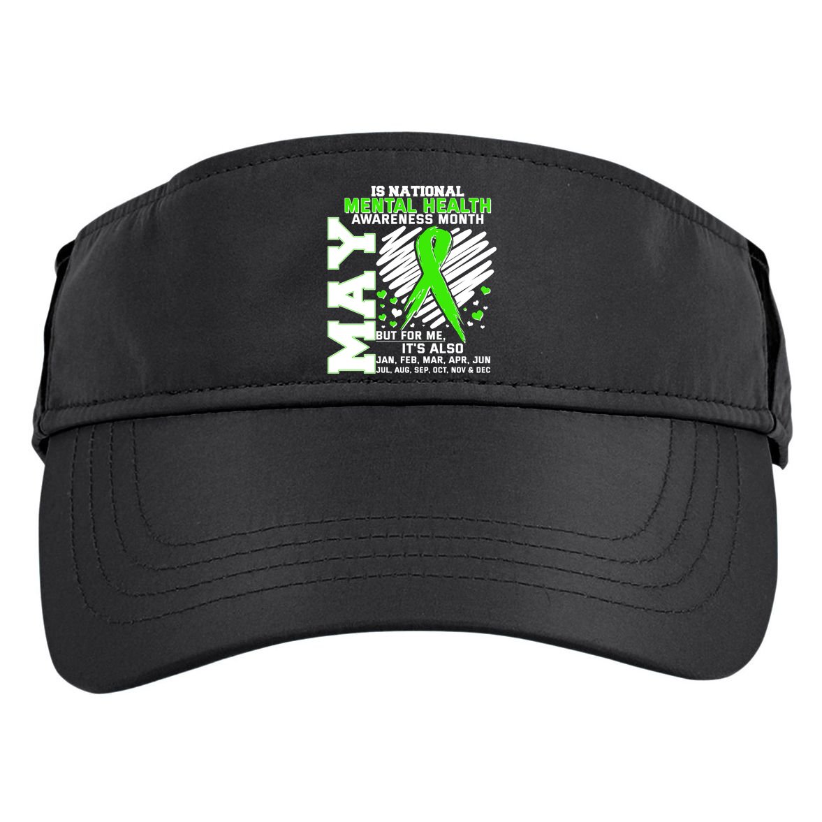 Mental Health Awareness Month Is All Year Long Adult Drive Performance Visor
