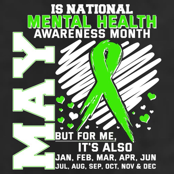 Mental Health Awareness Month Is All Year Long Adult Drive Performance Visor