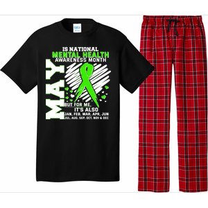 Mental Health Awareness Month Is All Year Long Pajama Set