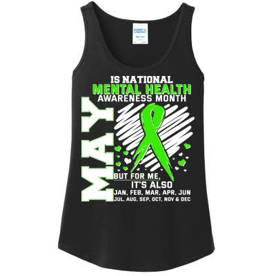 Mental Health Awareness Month Is All Year Long Ladies Essential Tank