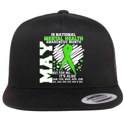Mental Health Awareness Month Is All Year Long Flatbill Hat