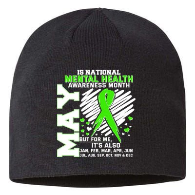 Mental Health Awareness Month Is All Year Long Sustainable Beanie