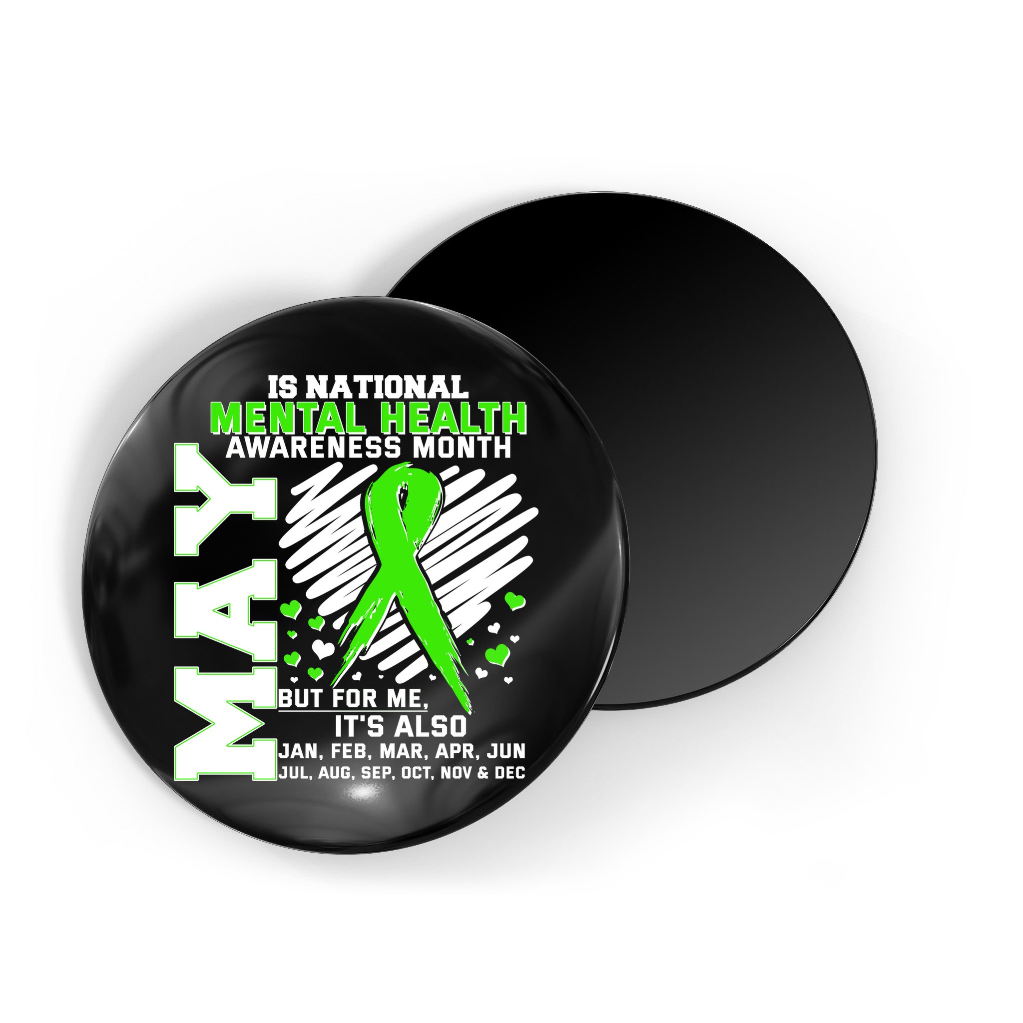 Mental Health Awareness Month Is All Year Long Magnet